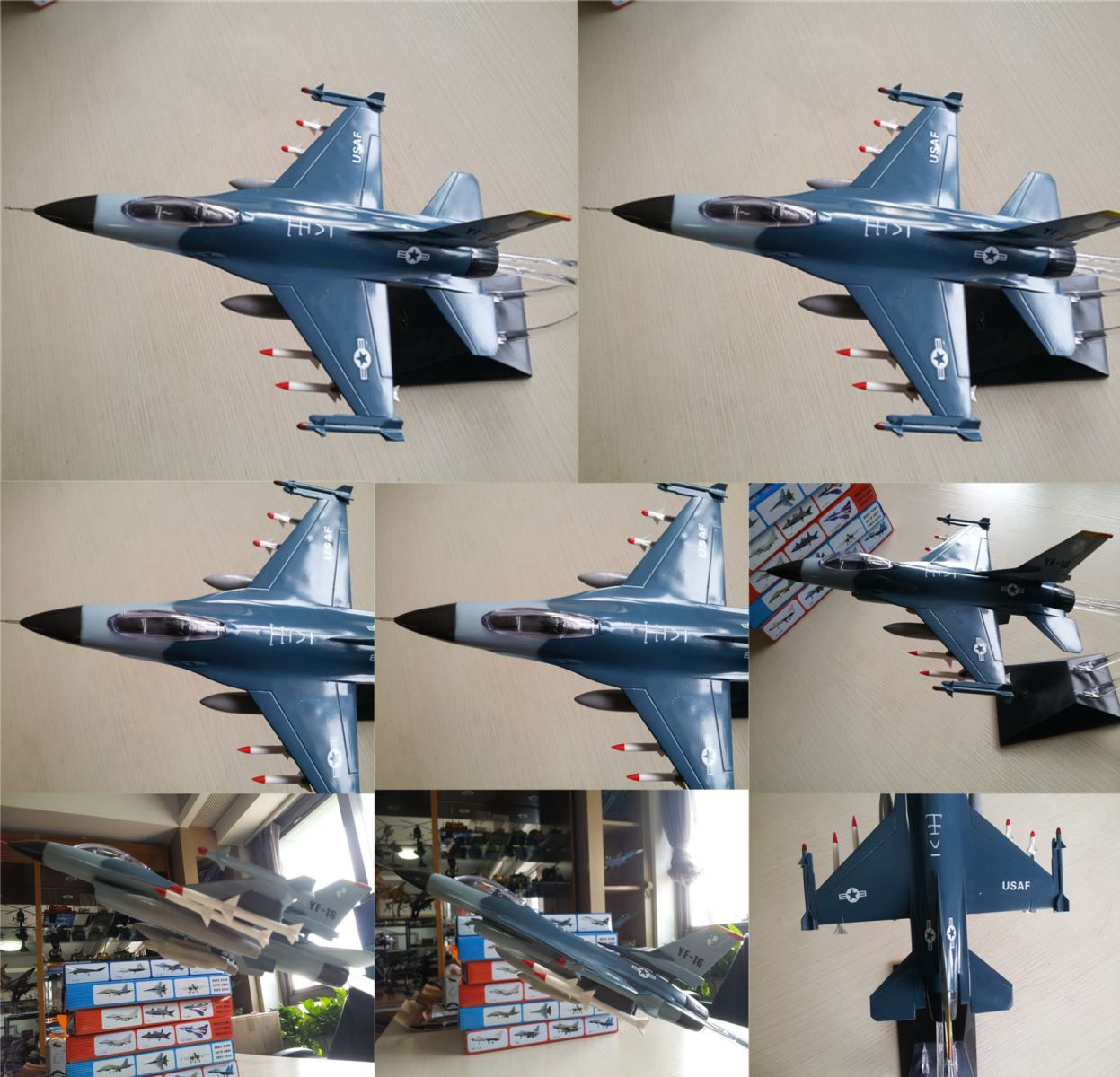  F16戰(zhàn)斗機(jī)模型-北京軍事仿真飛機(jī)模型-軍事模型-北京新源博藝文化發(fā)展有限公司