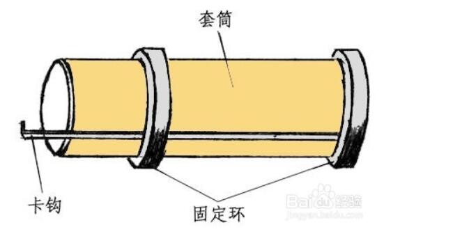 火箭模型發(fā)動機支座